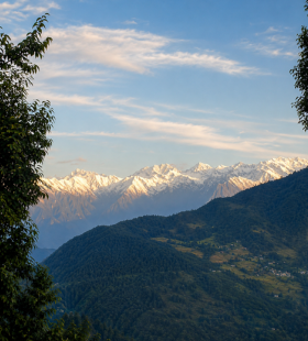 Himalayan Stillness