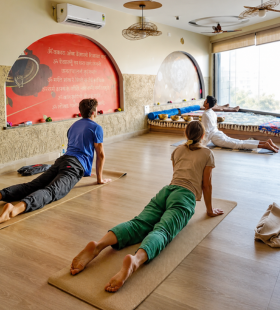 Yoga in Rishikesh