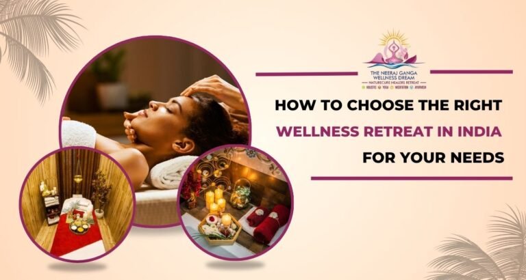 Wellness Retreat in India