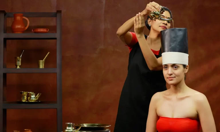 shirovasti therapy at neeraj ganga wellness dream