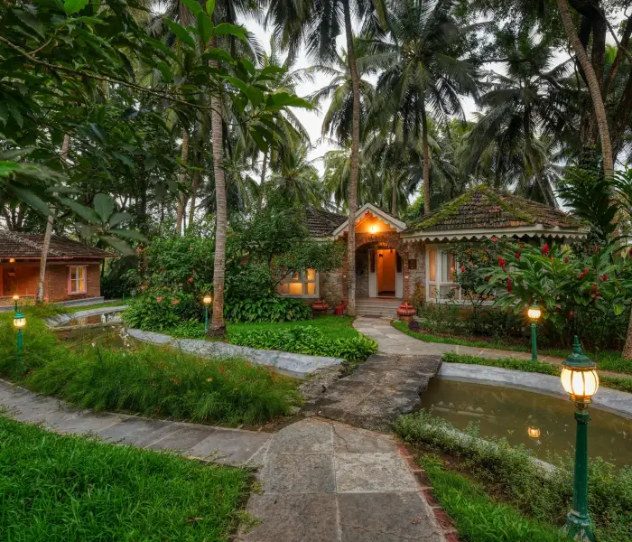 wellness retreats india