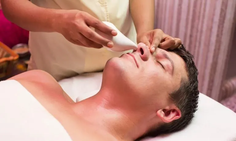 nasya therapy at neeraj ganga wellness dream