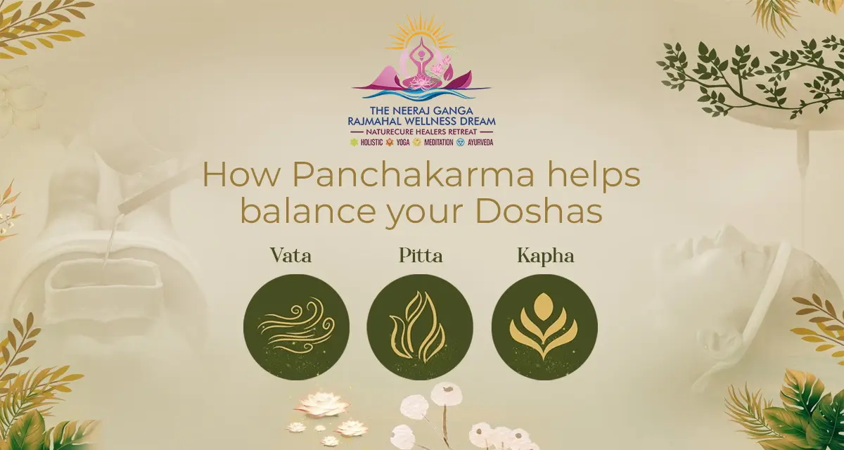 panchakarma helps balance doshas