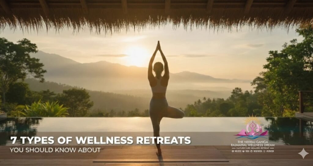 7 Types of Wellness Retreats You Should Know About