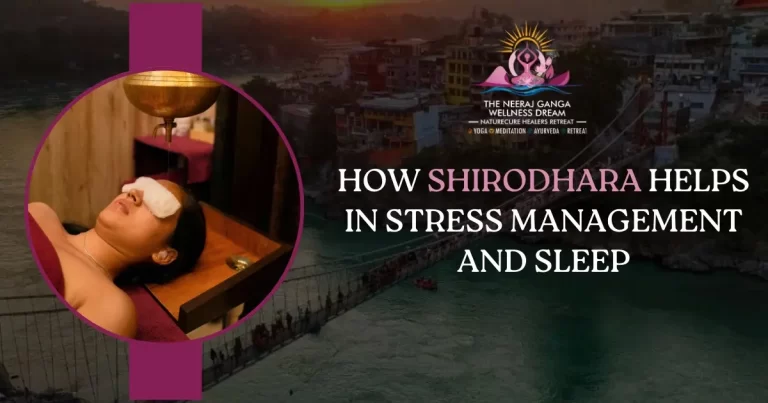 Shirodhara for Stress Management and Sleep