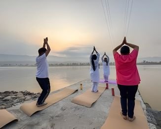 wellness retreats india