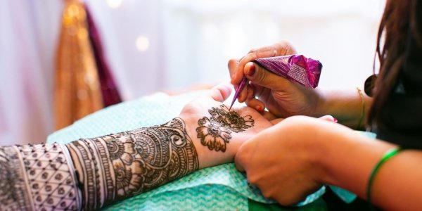 Mehndi Ceremony
