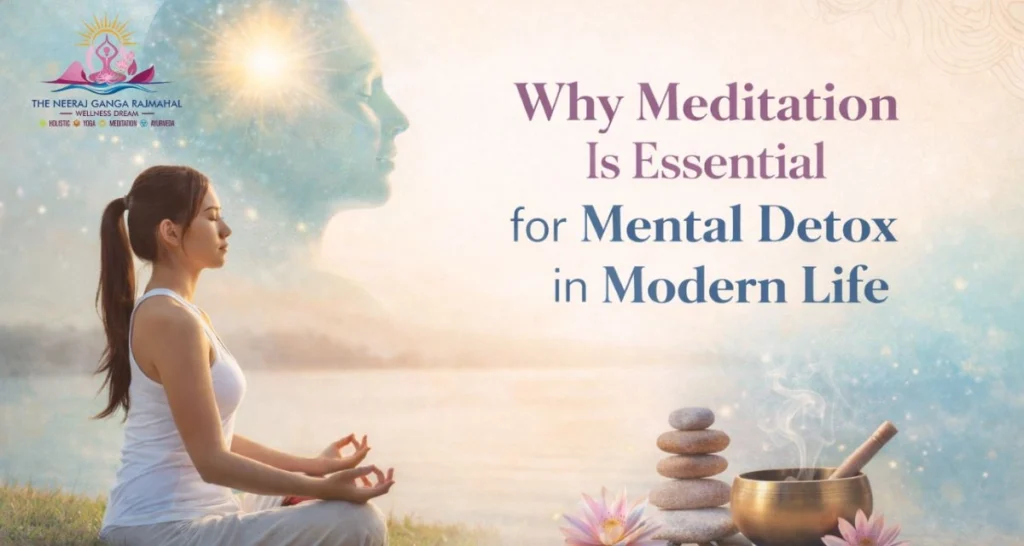 Why Meditation Is Essential for Mental Detox in Modern Life