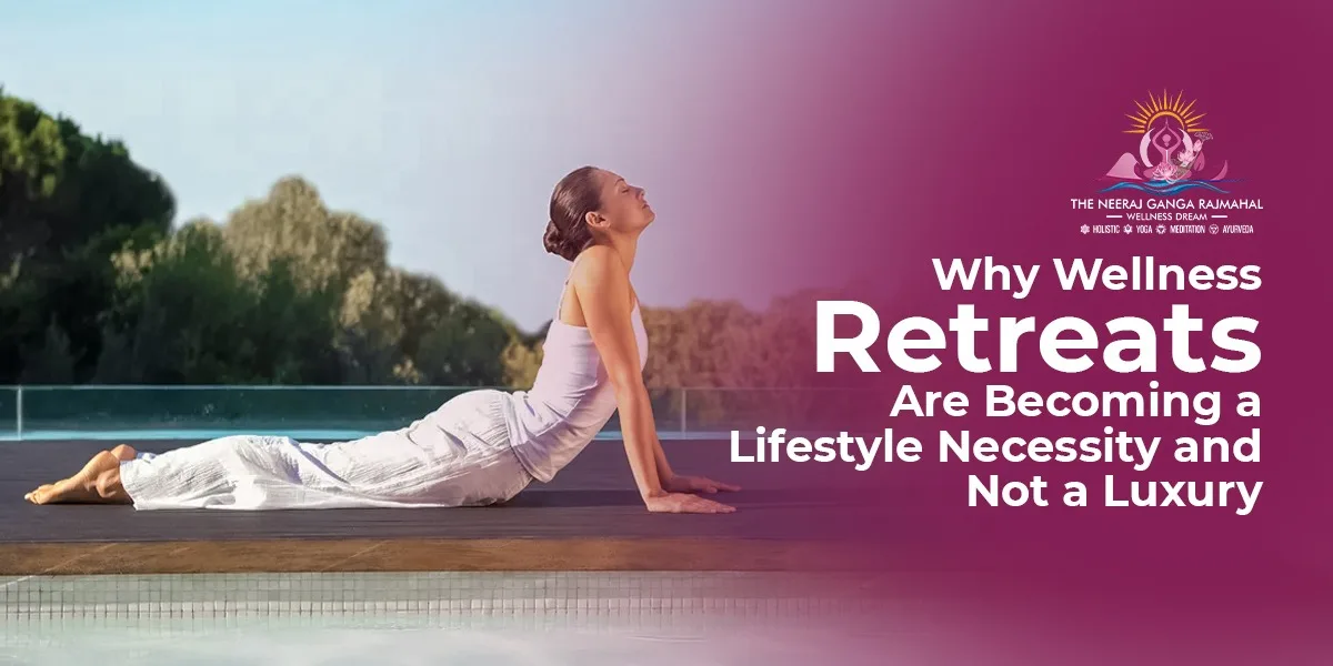 wellness retreats india