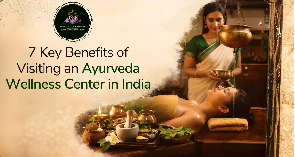 wellness retreats india