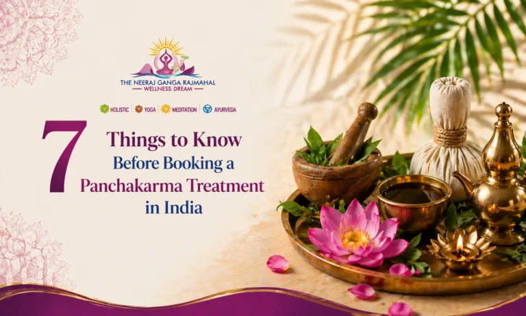 wellness retreats india