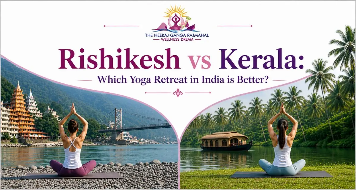 wellness retreats india