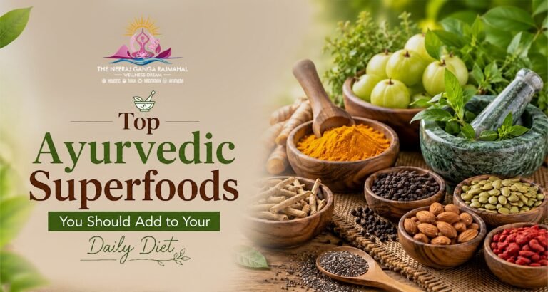 wellness retreats india
