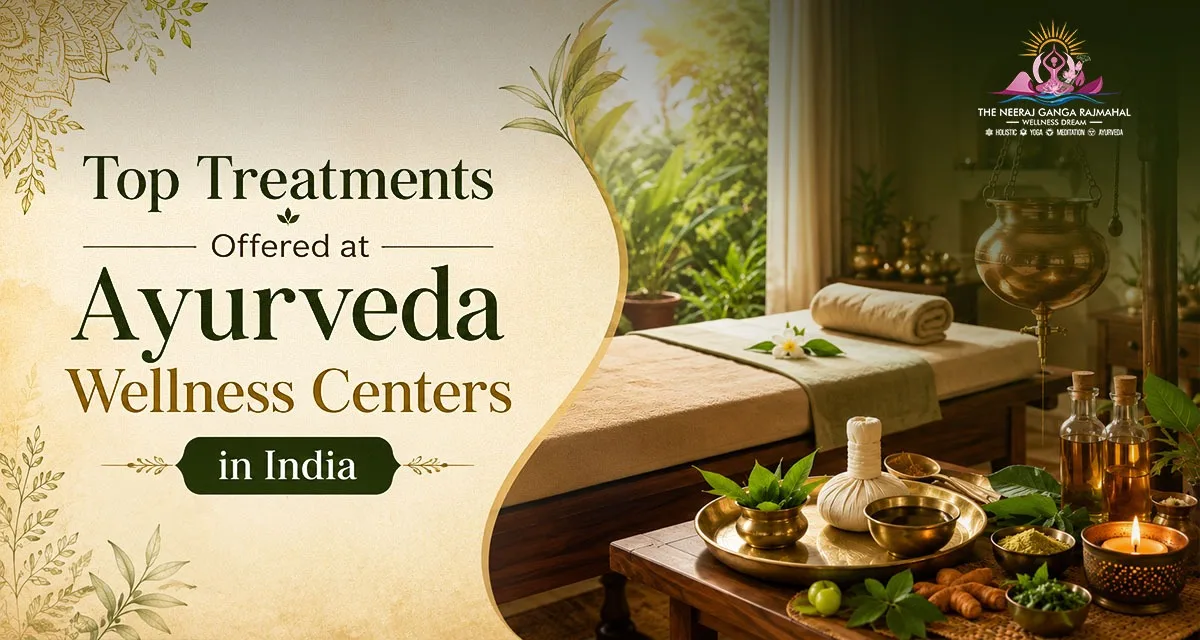 wellness retreats india