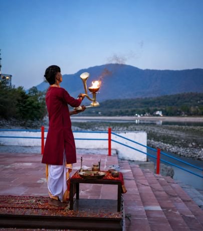 Private Ganga Ghat