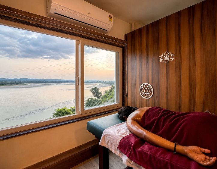 wellness retreats india