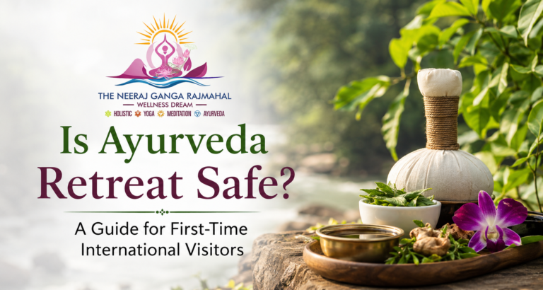 wellness retreats india