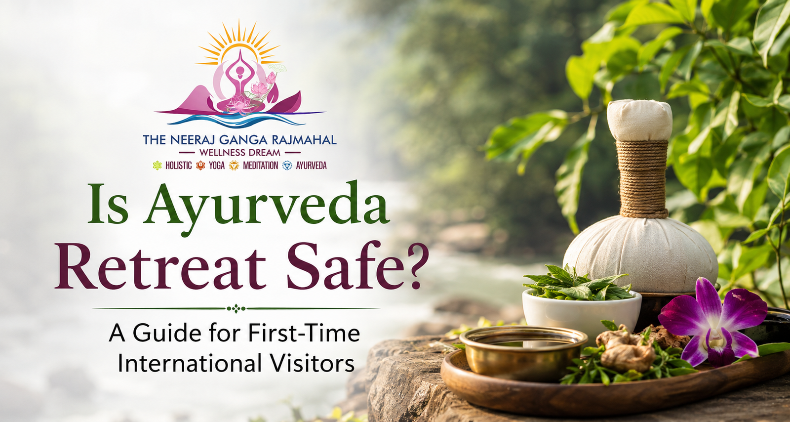 wellness retreats india