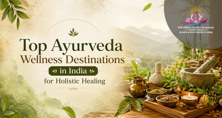 wellness retreats india
