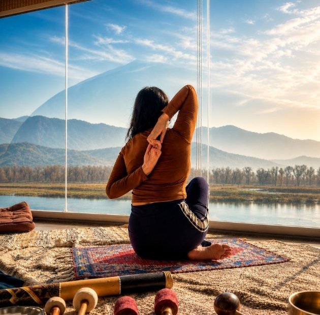 wellness retreats india
